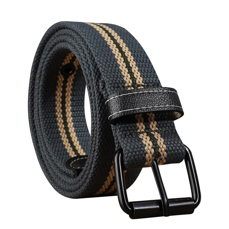 Unisex Thickened Canvas Belt