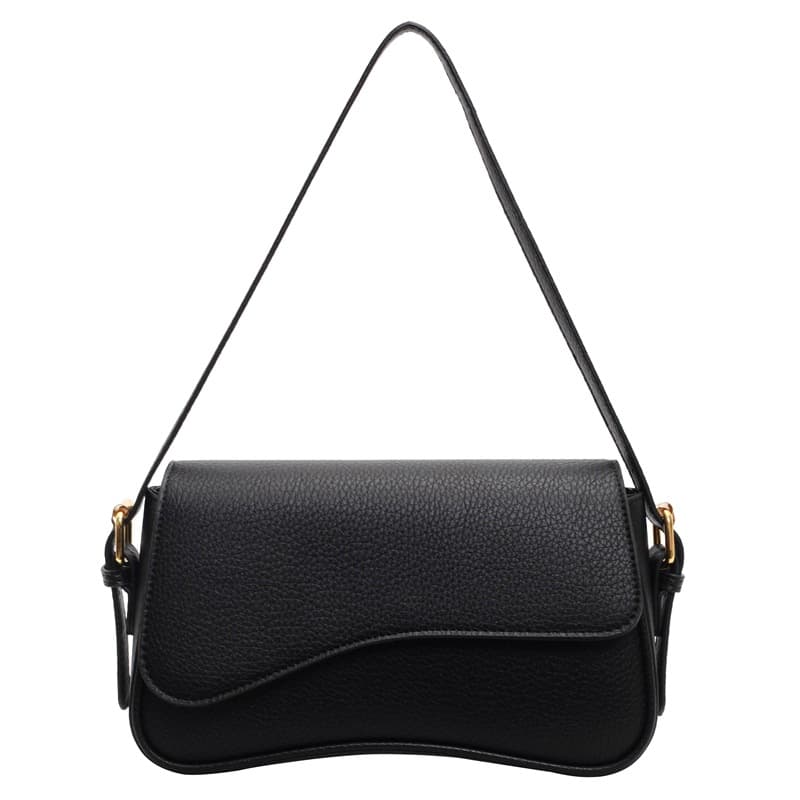 Retro Solid-color Stylish Single-shoulder Crossbody Bag