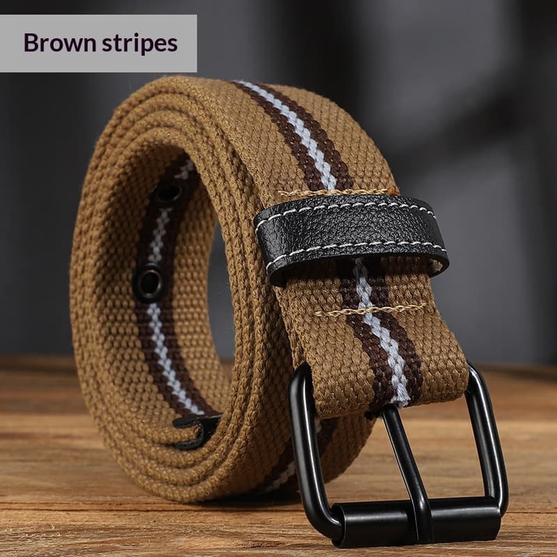 Unisex Thickened Canvas Belt